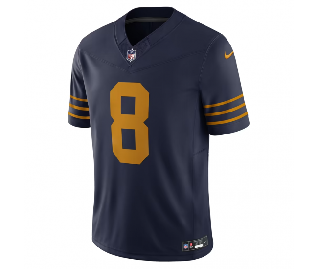 Josh Jacobs Green Bay Packers Nike The 1923 Classic Vapor F.U.S.E. Limited Jersey Navy