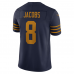 Josh Jacobs Green Bay Packers Nike The 1923 Classic Vapor F.U.S.E. Limited Jersey Navy