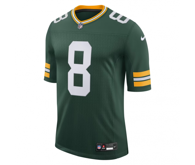 Josh Jacobs Green Bay Packers Nike Vapor Untouchable Stitched Limited Jersey Green