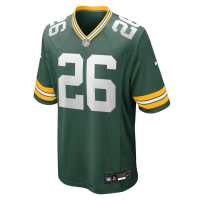 Kaleb Johnson Green Bay Packers Nike Team Game Jersey Green