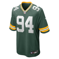 Karl Brooks Green Bay Packers Nike Game Jersey Green