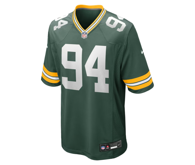 Karl Brooks Green Bay Packers Nike Game Jersey Green