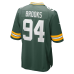 Karl Brooks Green Bay Packers Nike Game Jersey Green