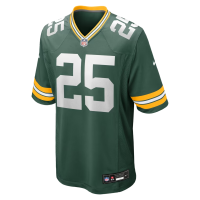 Keisean Nixon Green Bay Packers Nike Game Player Jersey Green
