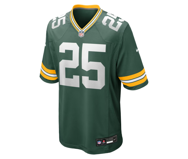 Keisean Nixon Green Bay Packers Nike Game Player Jersey Green