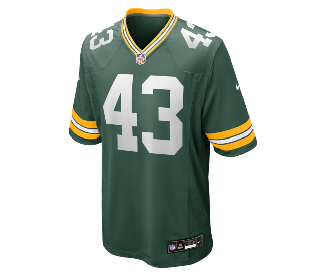 Kiondre Thomas Green Bay Packers Nike Game Player Jersey Green