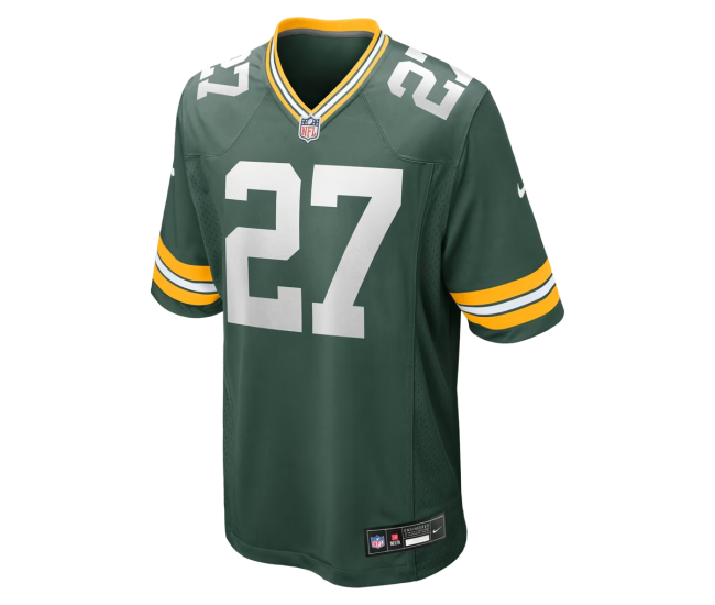 Kitan Oladapo Green Bay Packers Nike Game Jersey Green