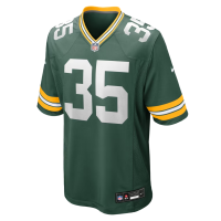Lucas Havrisik Green Bay Packers Nike Team Game Jersey Green