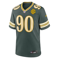 Lukas Van Ness Green Bay Packers Nike 2026 Rivalries Collection Game Jersey Green