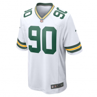Lukas Van Ness Green Bay Packers Nike Game Jersey White
