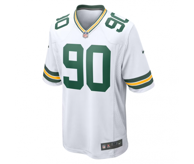 Lukas Van Ness Green Bay Packers Nike Game Jersey White