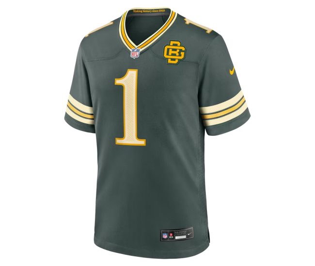 Micah Parsons Green Bay Packers Nike 2026 Rivalries Collection Game Jersey Green