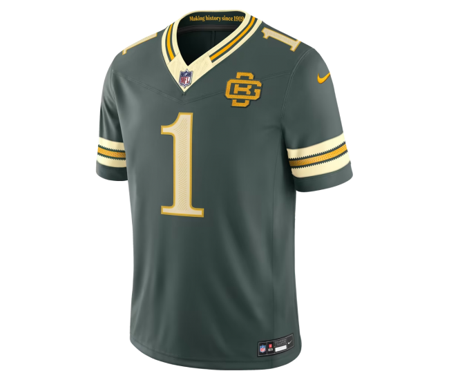 Micah Parsons Green Bay Packers Nike 2026 Rivalries Collection Stitched Limited Jersey Green