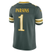 Micah Parsons Green Bay Packers Nike 2026 Rivalries Collection Stitched Limited Jersey Green