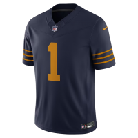 Micah Parsons Green Bay Packers Nike Alternate Vapor F.U.S.E. Stitched Limited Jersey Navy