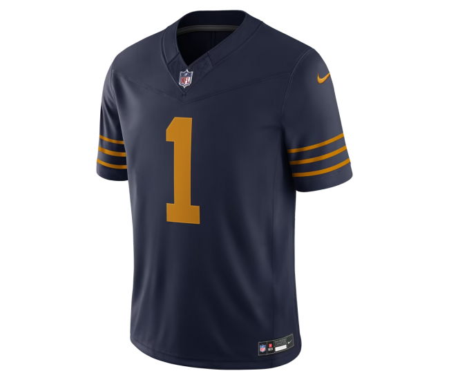 Micah Parsons Green Bay Packers Nike Alternate Vapor F.U.S.E. Stitched Limited Jersey Navy
