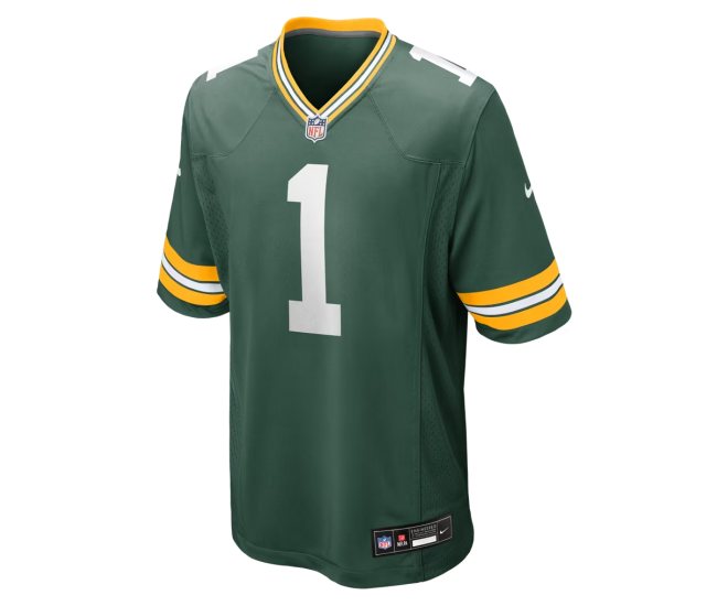 Micah Parsons Green Bay Packers Nike Game Player Jersey Green