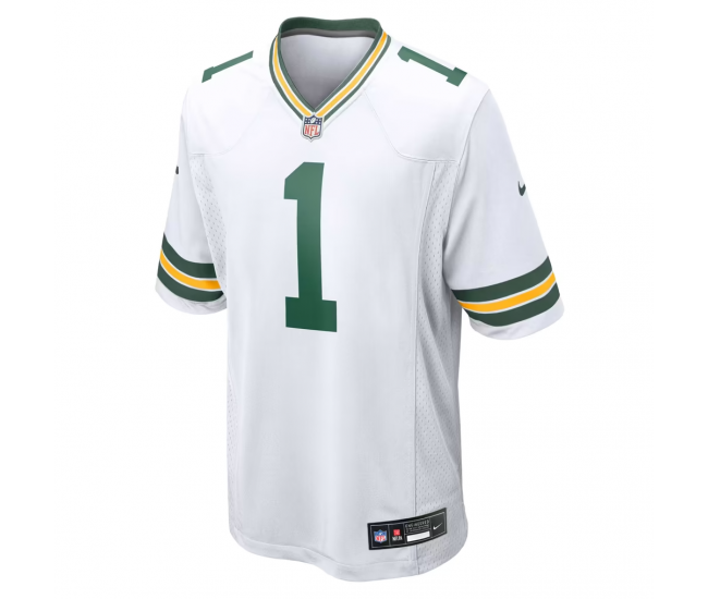 Micah Parsons Green Bay Packers Nike Game Player Jersey White