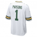 Micah Parsons Green Bay Packers Nike Game Player Jersey White