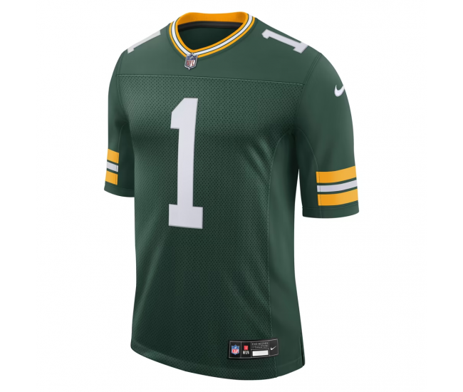 Micah Parsons Green Bay Packers Nike Vapor Untouchable Stitched Limited Jersey Green