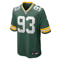Nazir Stackhouse Green Bay Packers Nike Team Game Jersey Green