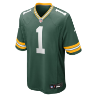 Number 1 Dad Green Bay Packers Nike Game Jersey Green