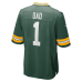 Number 1 Dad Green Bay Packers Nike Game Jersey Green