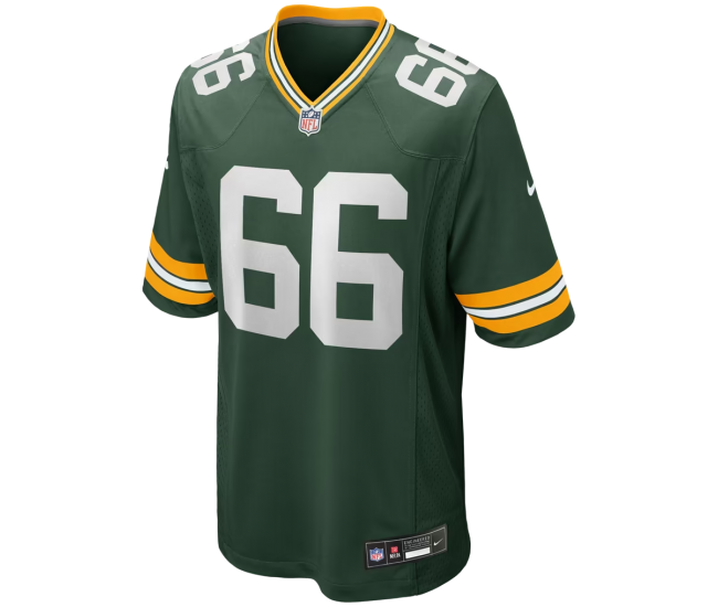 Ray Nitschke Green Bay Packers Nike Game Retired Player Jersey Green