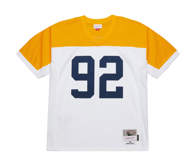 Reggie White Green Bay Packers Mitchell & Ness 1994 Legacy Replica Jersey White
