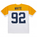Reggie White Green Bay Packers Mitchell & Ness 1994 Legacy Replica Jersey White