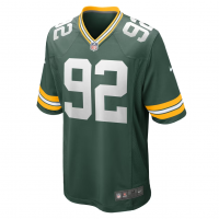 Reggie White Green Bay Packers Nike Retired Player Game Jersey Green
