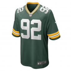 Reggie White Green Bay Packers Nike Retired Player Game Jersey Green