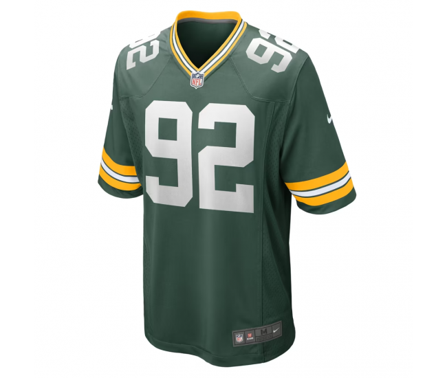 Reggie White Green Bay Packers Nike Retired Player Game Jersey Green