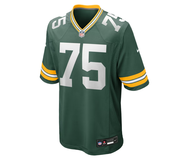 Sean Rhyan Green Bay Packers Nike Game Player Jersey Green