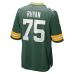 Sean Rhyan Green Bay Packers Nike Game Player Jersey Green