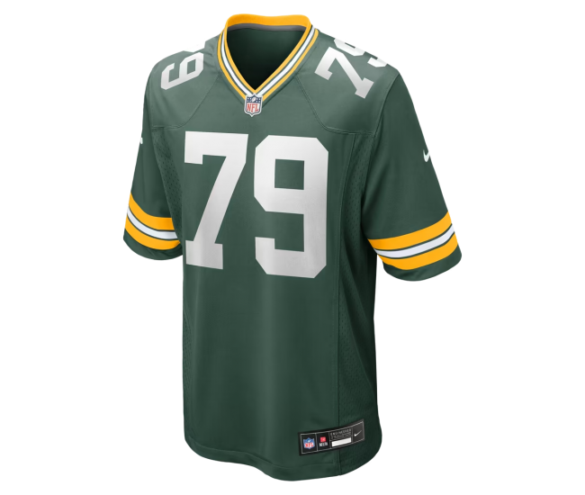 Travis Glover Green Bay Packers Nike Game Jersey Green