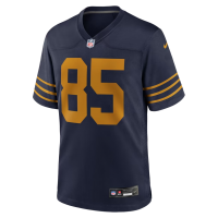 Tucker Kraft Green Bay Packers Nike Alternate Game Jersey Navy