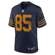 Tucker Kraft Green Bay Packers Nike Alternate Game Jersey Navy