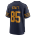 Tucker Kraft Green Bay Packers Nike Alternate Game Jersey Navy