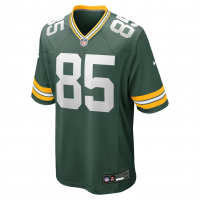 Tucker Kraft Green Bay Packers Nike Game Jersey Green