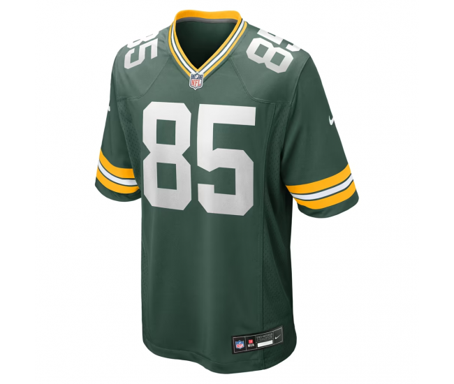 Tucker Kraft Green Bay Packers Nike Game Jersey Green