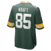Tucker Kraft Green Bay Packers Nike Game Jersey Green