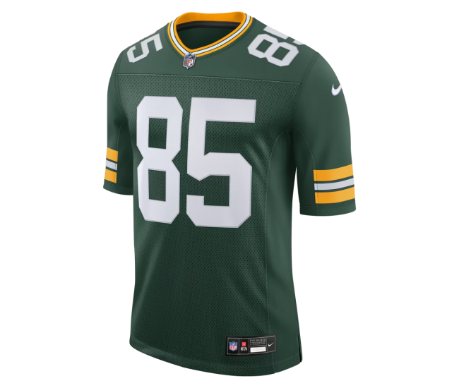Tucker Kraft Green Bay Packers Nike Vapor Untouchable Stitched Limited Jersey Green