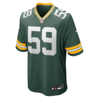 Ty Ron Hopper Green Bay Packers Nike Game Jersey Green