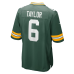 Tyrod Taylor Green Bay Packers Nike Team Game Jersey Green