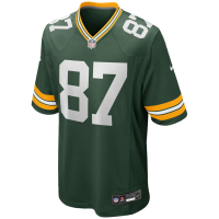 Willie Davis Green Bay Packers Nike Game Retired Player Jersey Green