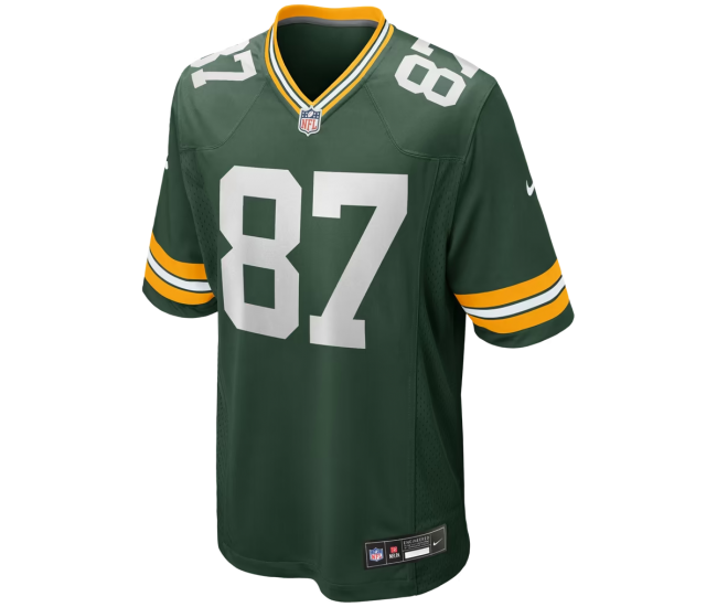 Willie Davis Green Bay Packers Nike Game Retired Player Jersey Green