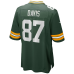 Willie Davis Green Bay Packers Nike Game Retired Player Jersey Green