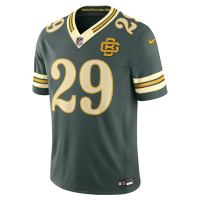Xavier McKinney Green Bay Packers Nike 2026 Rivalries Collection Stitched Limited Jersey Green