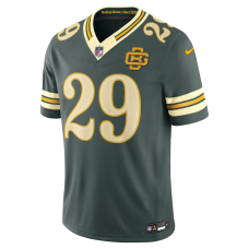 Xavier McKinney Green Bay Packers Nike 2026 Rivalries Collection Stitched Limited Jersey Green